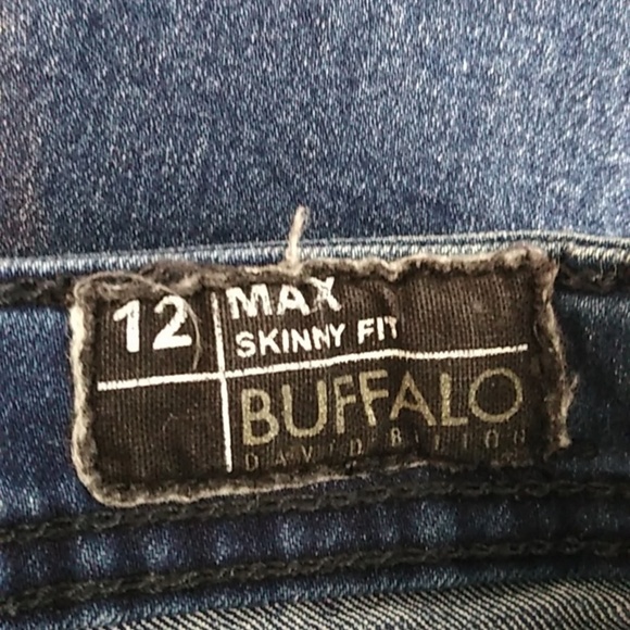 Buffalo David Bitton - Max Skinny Jean  Size 12 - Picture 6 of 7